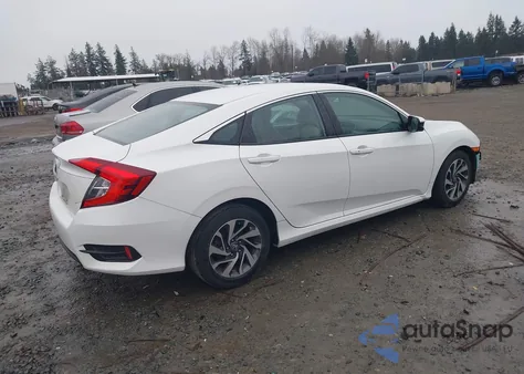 2016 Honda Civic Ex z USA, uszkodzony, nr VIN 19XFC2F76GE087020